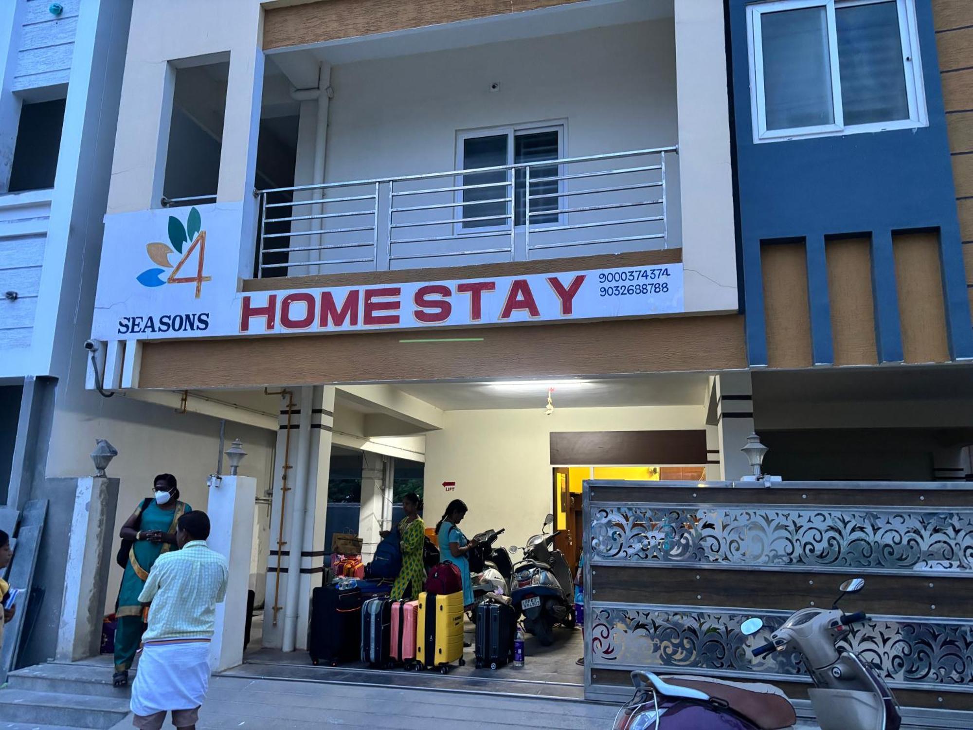 Four Seasons Home Stay Tirupati Exterior foto