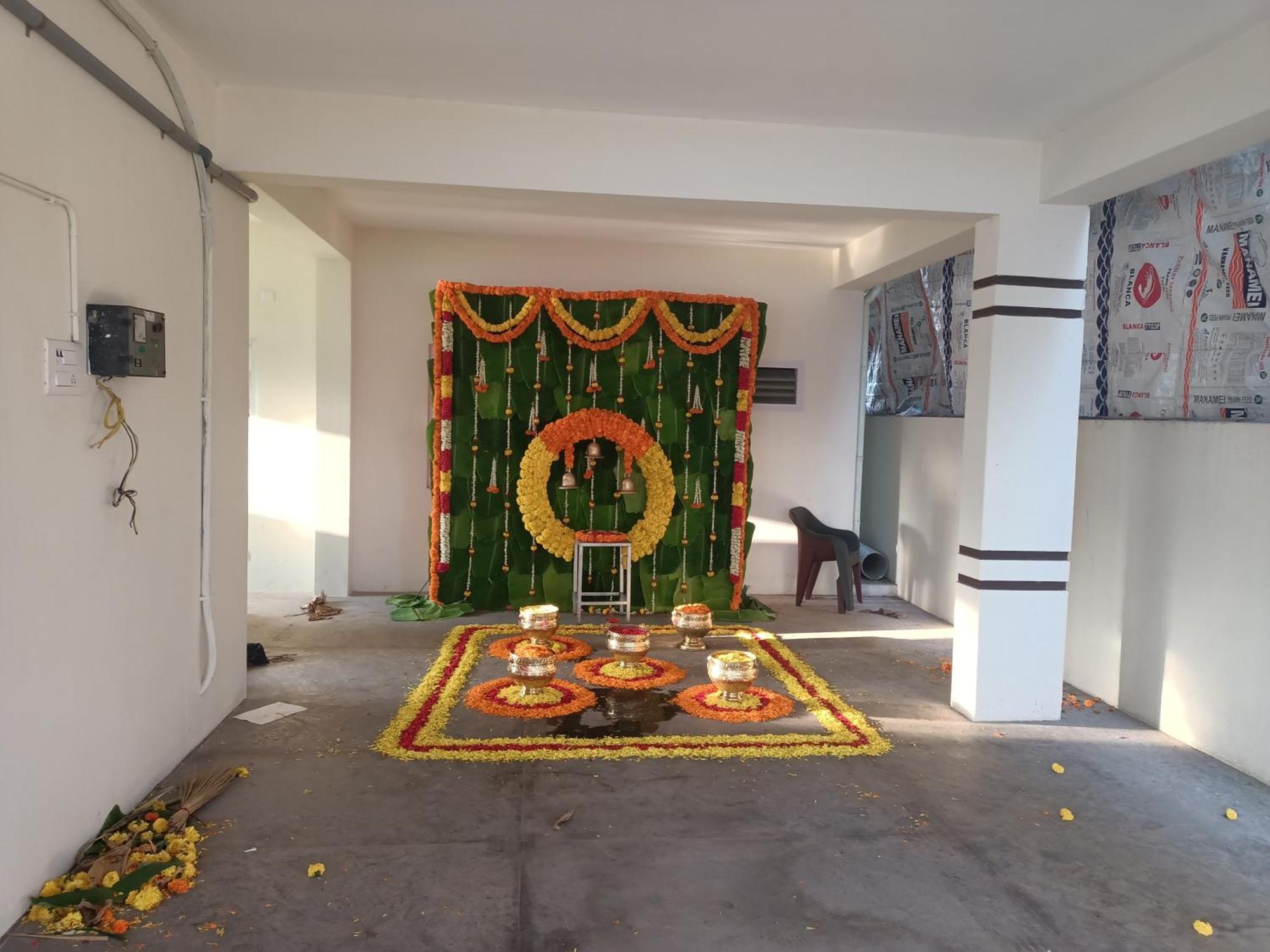 Four Seasons Home Stay Tirupati Exterior foto