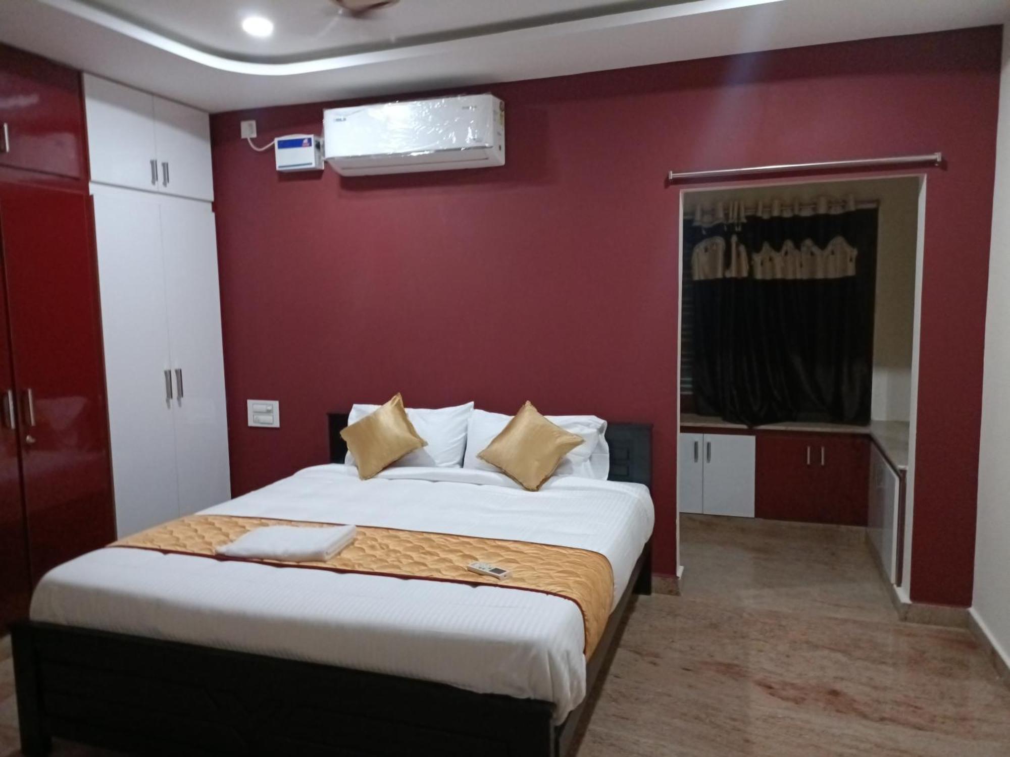 Four Seasons Home Stay Tirupati Exterior foto